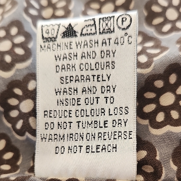 Boden Rosebury Brown Velvet Blazer | Size US 12 (Fits Small) - Picture 10 of 11